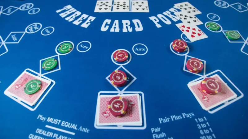 Luật bài baccarat bet88