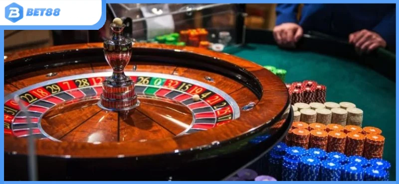 Hướng dẫn chơi roulette Bet88