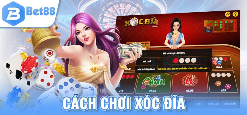 xóc đĩa đổi thưởng bet88